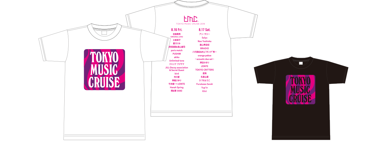 WHITE×PINK / BLACK×PINK