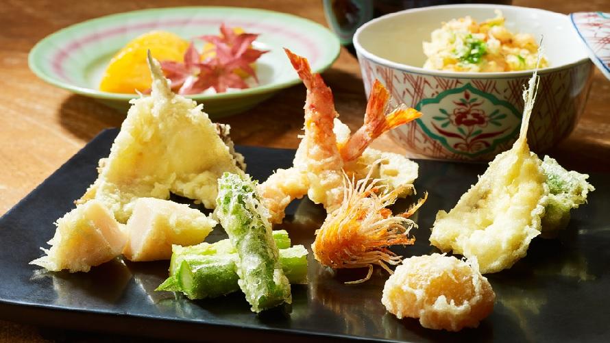 天ぷら 天芝 ザ プリンス パークタワー東京