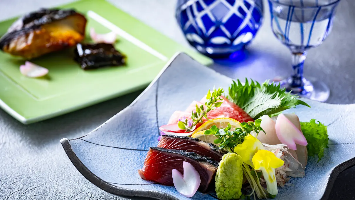 九州の海の幸を味わう寿司懐石～蘭～