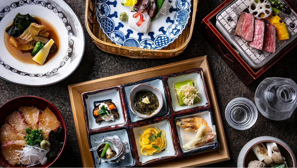 「香月」～九州北部を巡る味覚の旅～