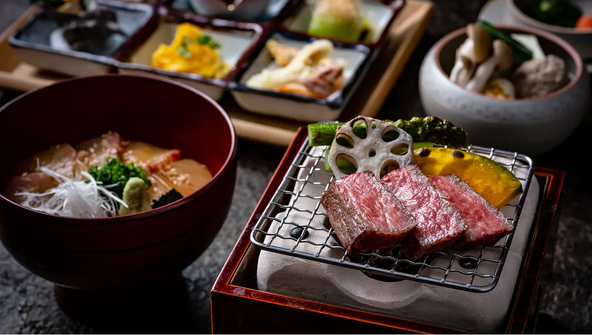 「香月」～九州北部を巡る味覚の旅～