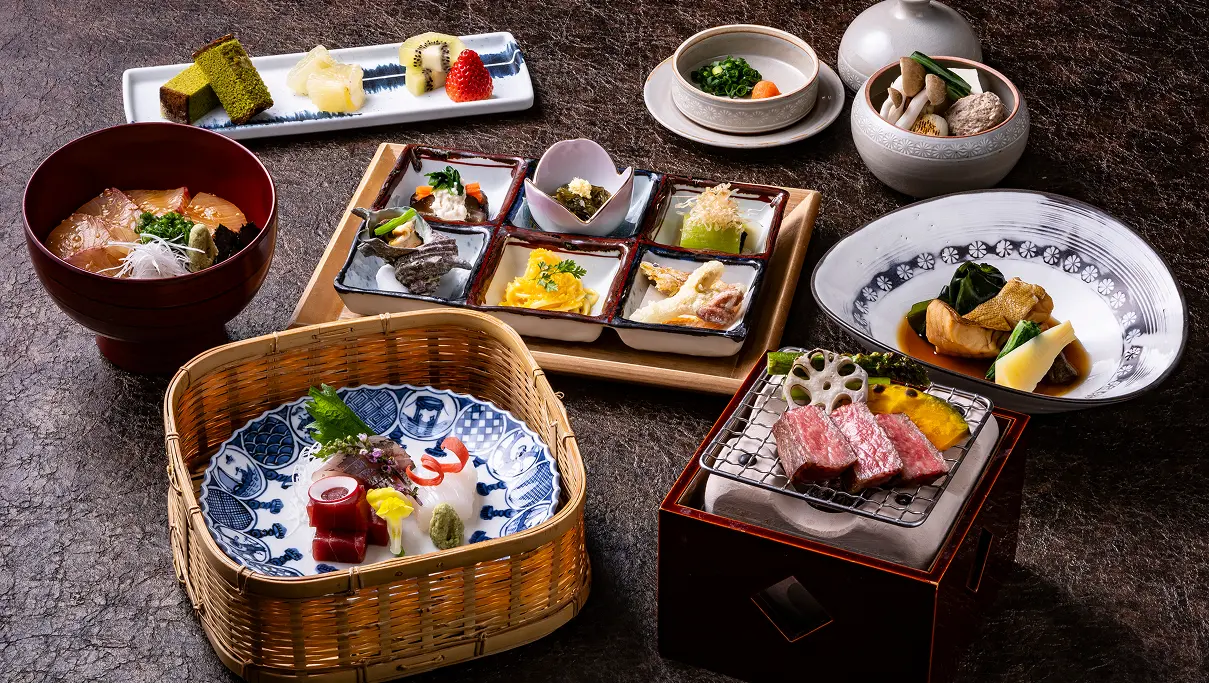 「香月」～九州北部を巡る味覚の旅～