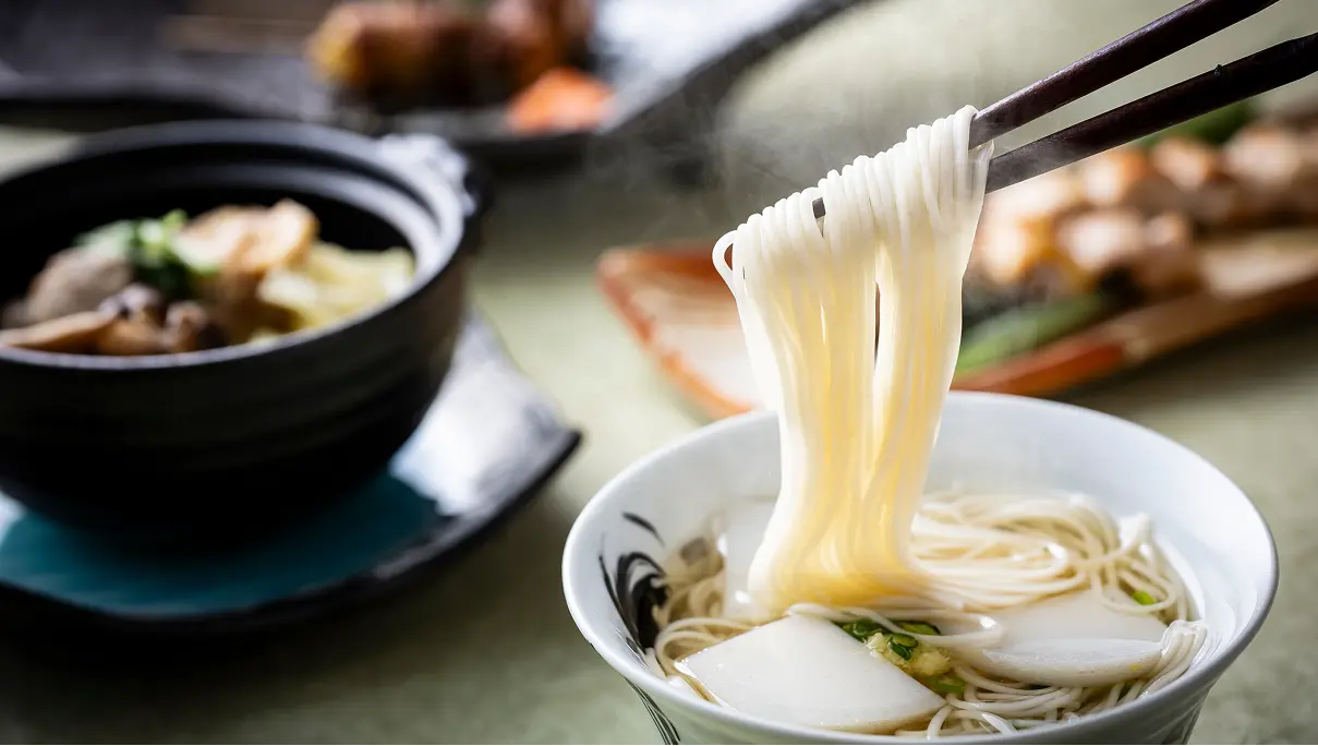 九州北部のうまいもんといろとり鶏コース