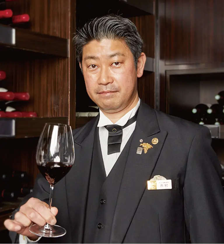エグゼクティブ シェフソムリエ 市村 義章