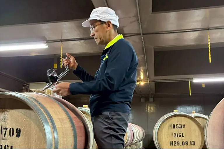 【大分】三和酒類 株式会社 安心院葡萄酒工房