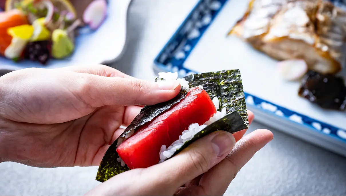 九州の海の幸を味わう寿司懐石～蘭～