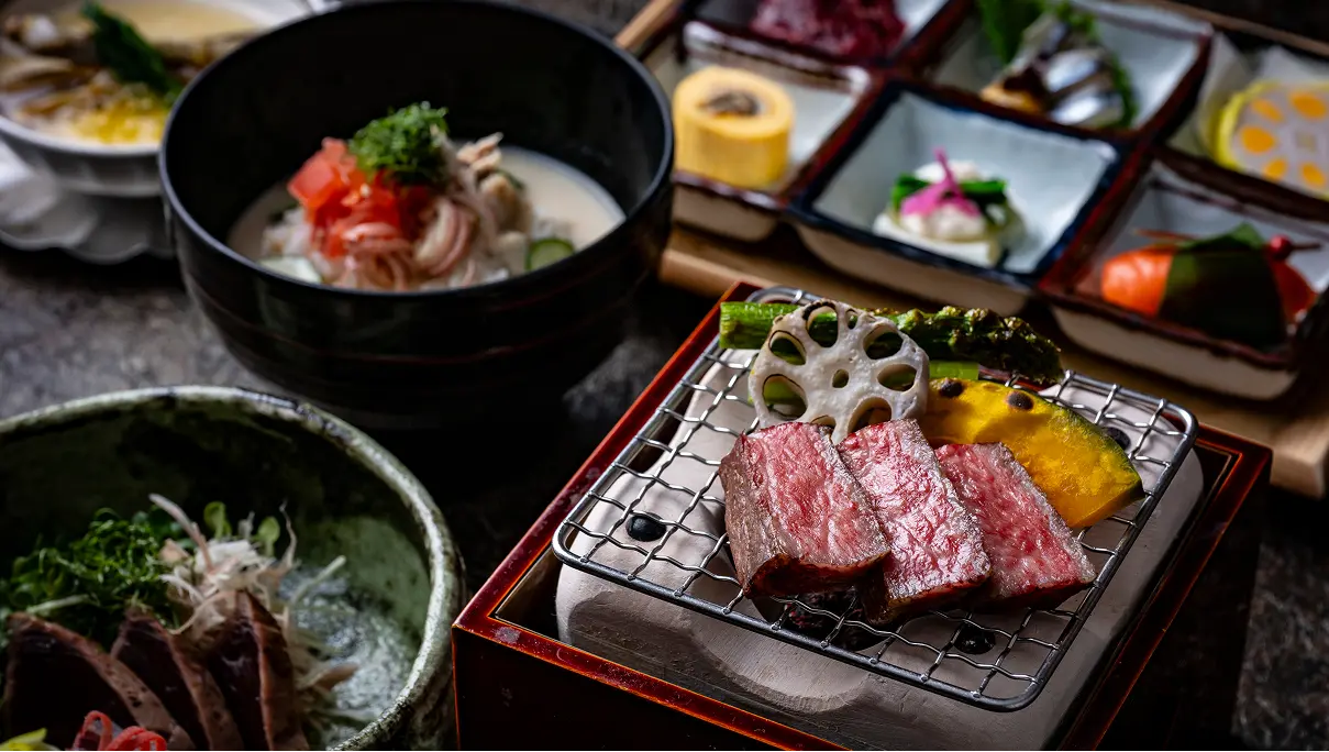 「香月」～九州南部を巡る味覚の旅～