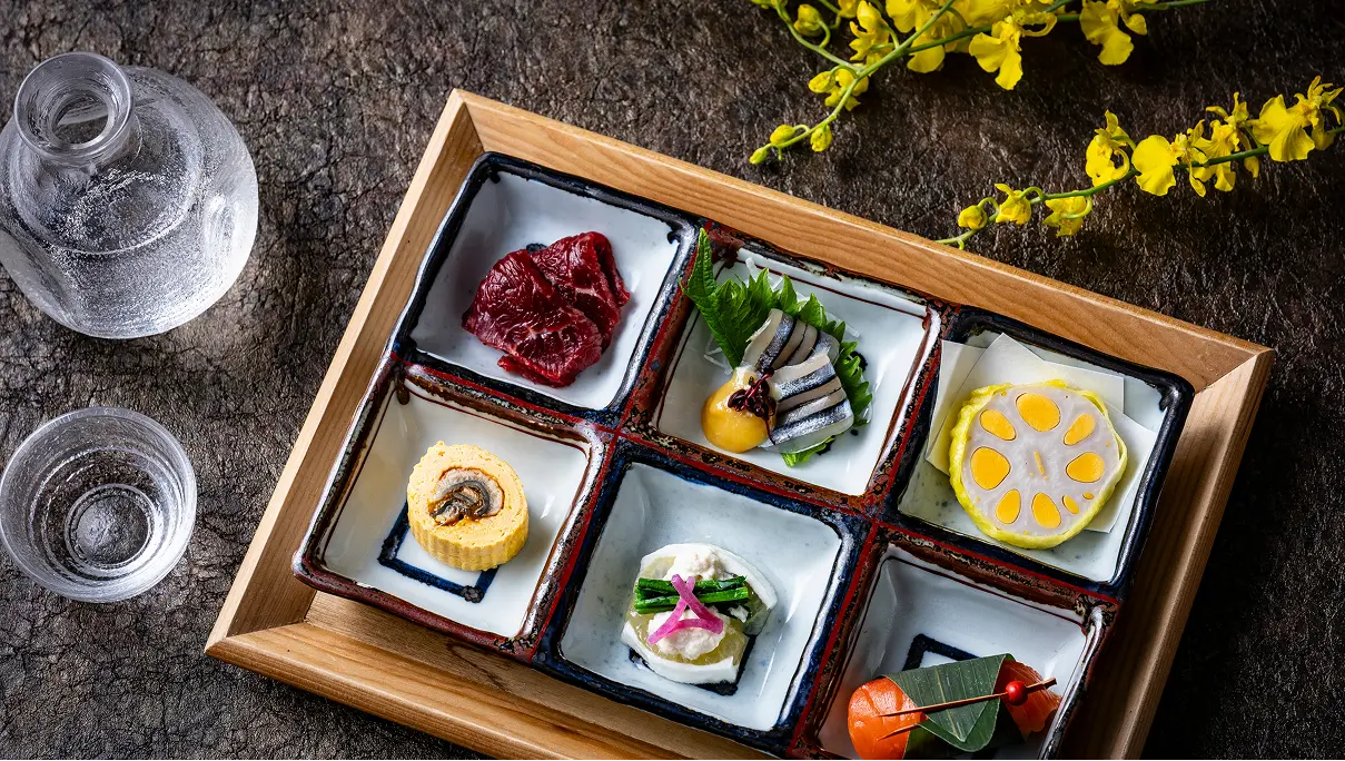 「香月」～九州南部を巡る味覚の旅～