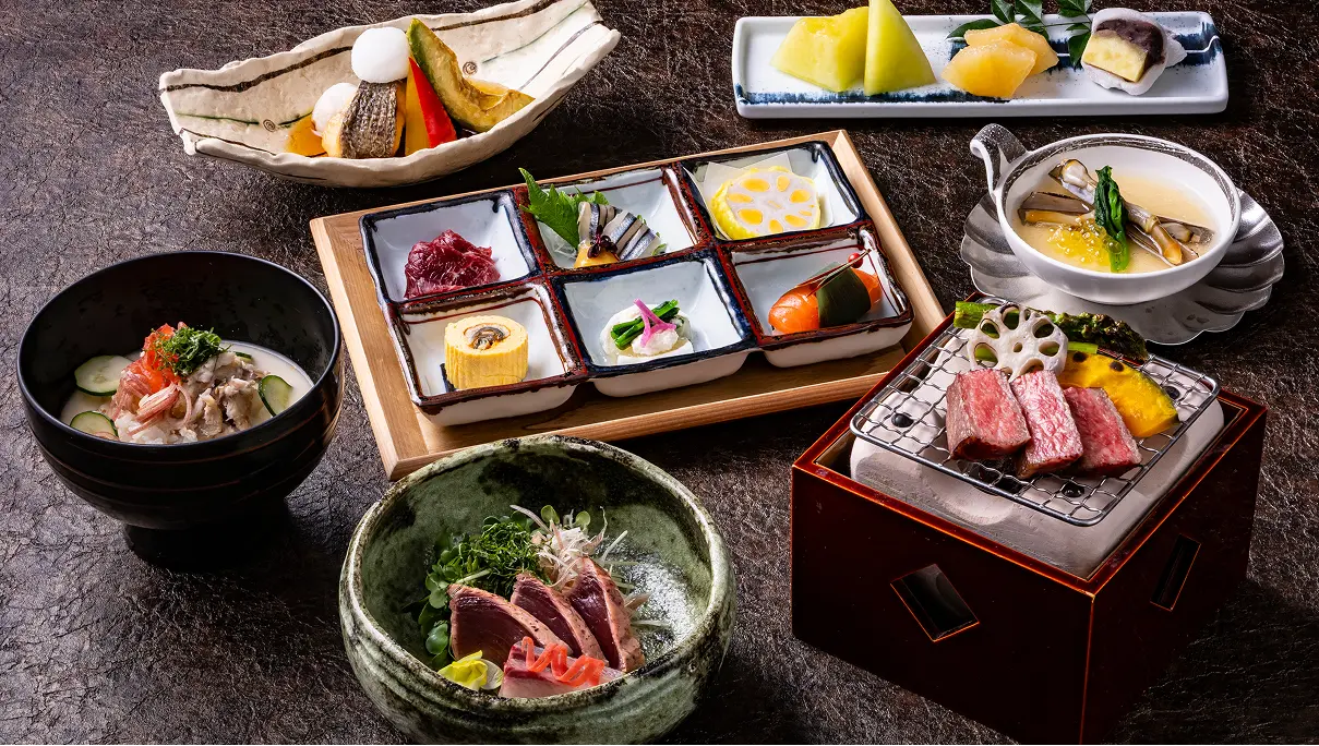 「香月」～九州南部を巡る味覚の旅～