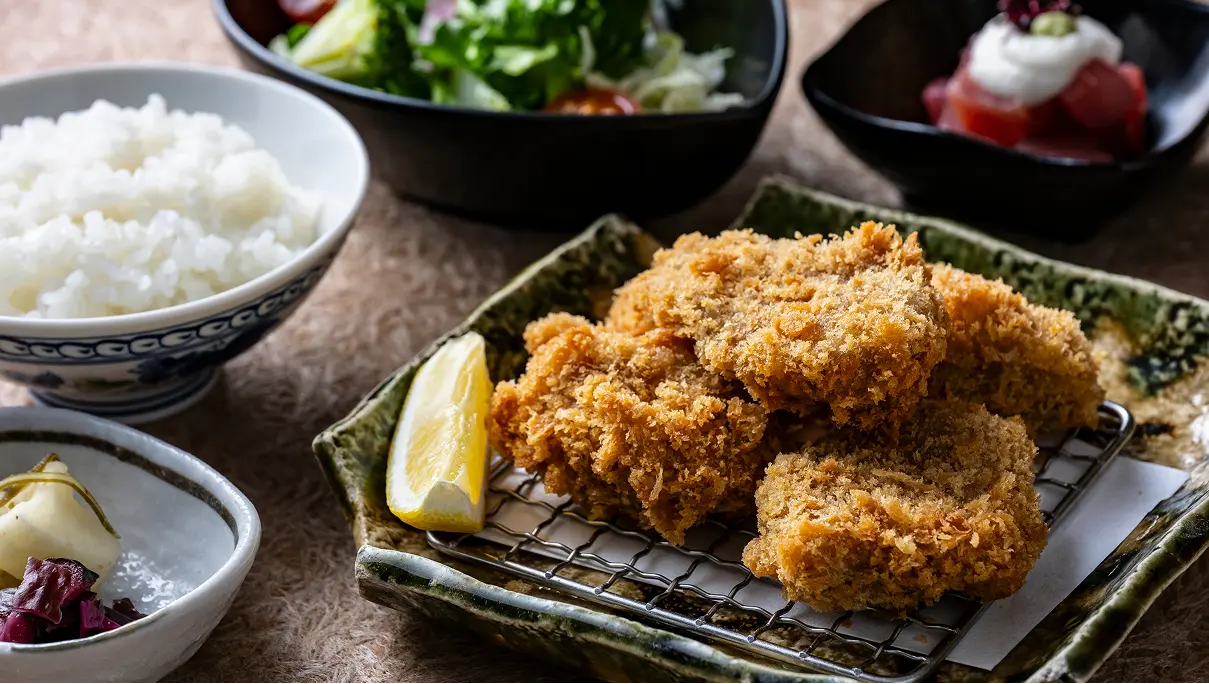 霧島豚ヒレカツ御膳