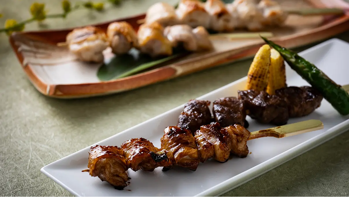 九州南部のうまいもんといろとり鶏コース