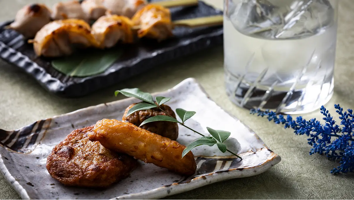 九州南部のうまいもんといろとり鶏コース