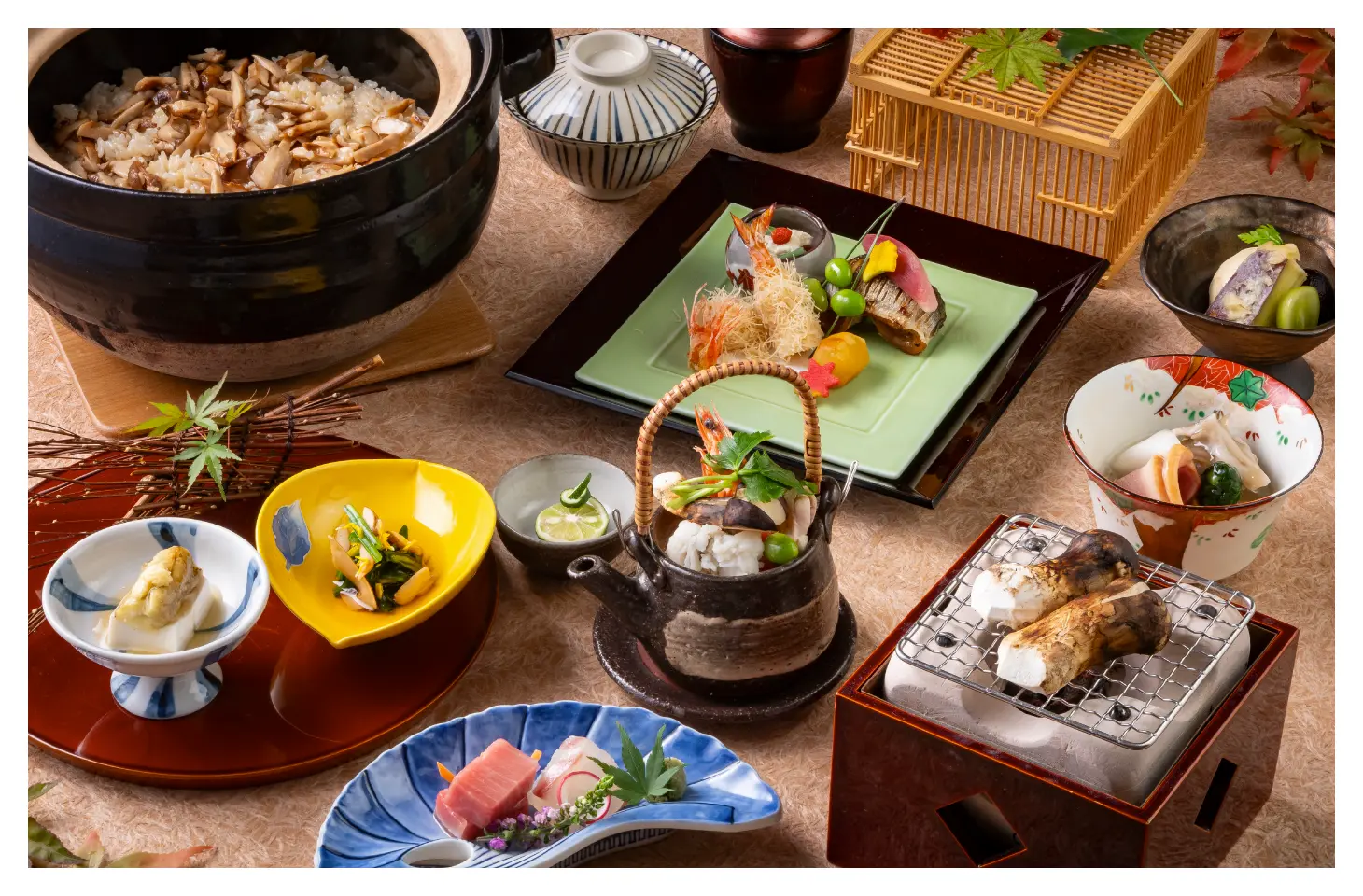 日本料理 芝桜（B1）