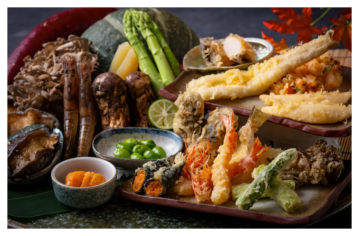 天ぷら 天芝（B1）