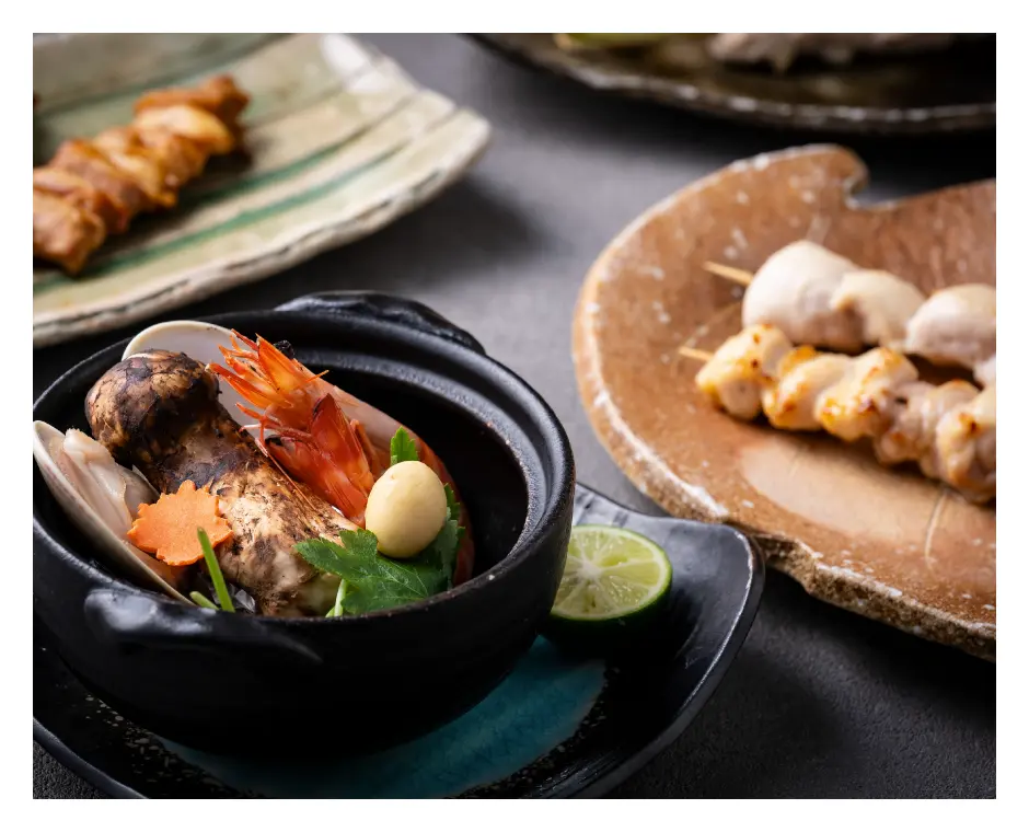 焼き鳥 とり芝（B1）