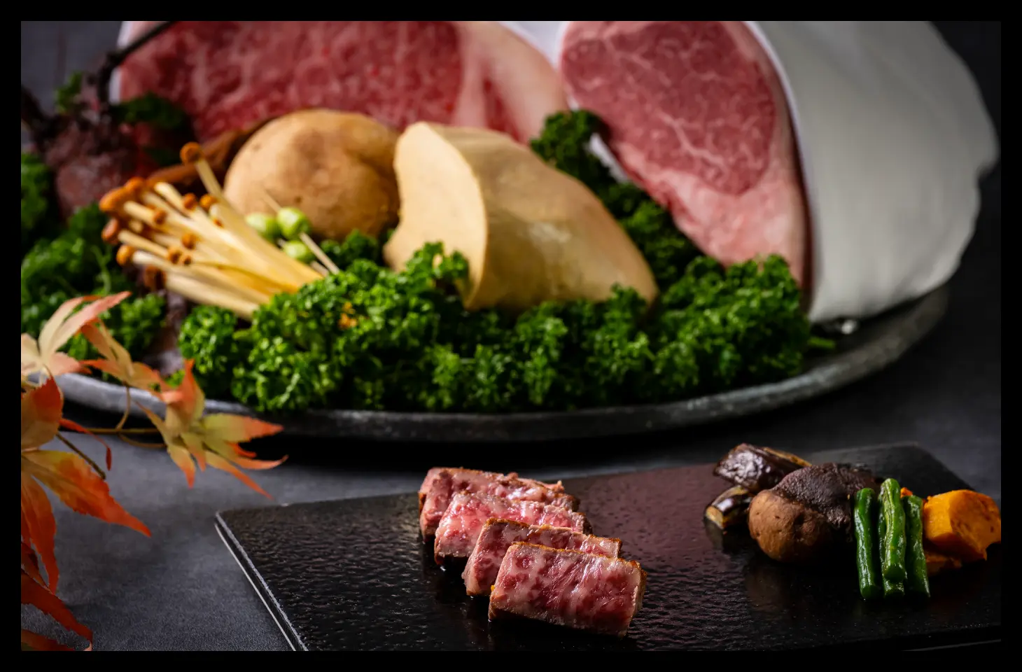 ステーキハウス 桂（B1）