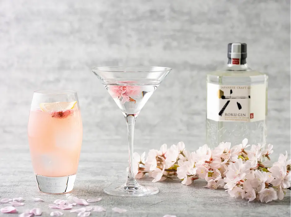 季節のカクテル