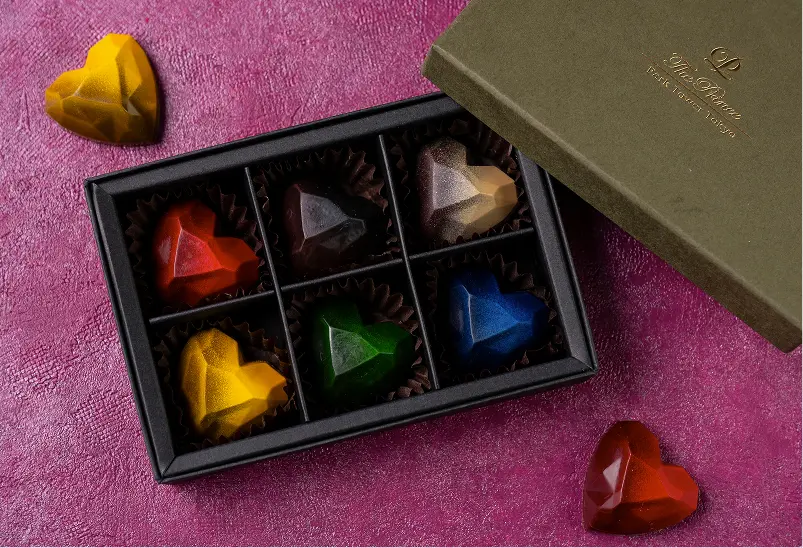 バレンタイン ホワイトデー 限定 Winter Limited BOX（6個入）