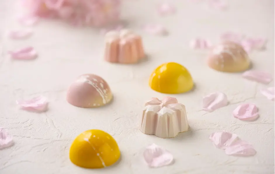 季節のボンボンショコラ