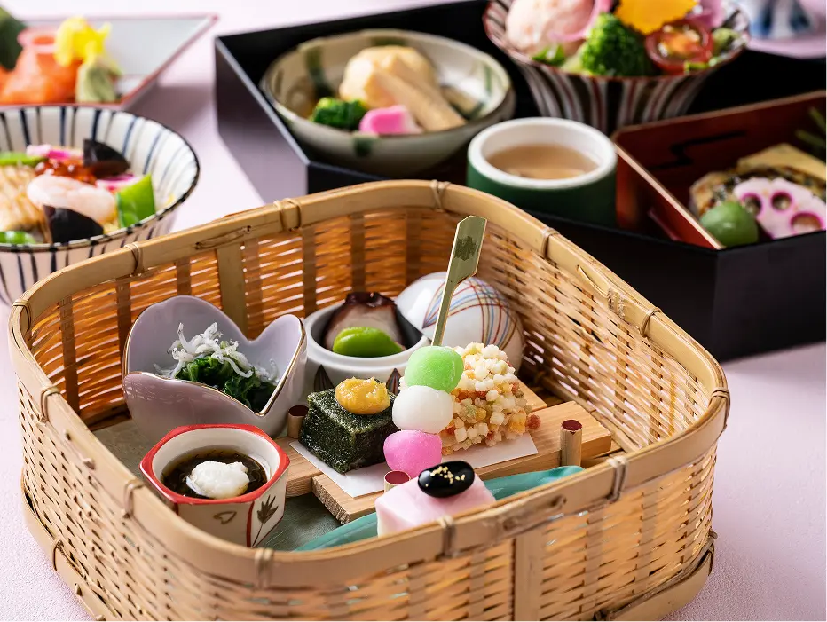 花籠点心～ひな祭り～