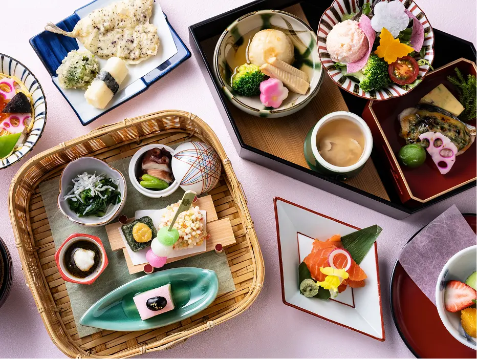 花籠点心～ひな祭り～