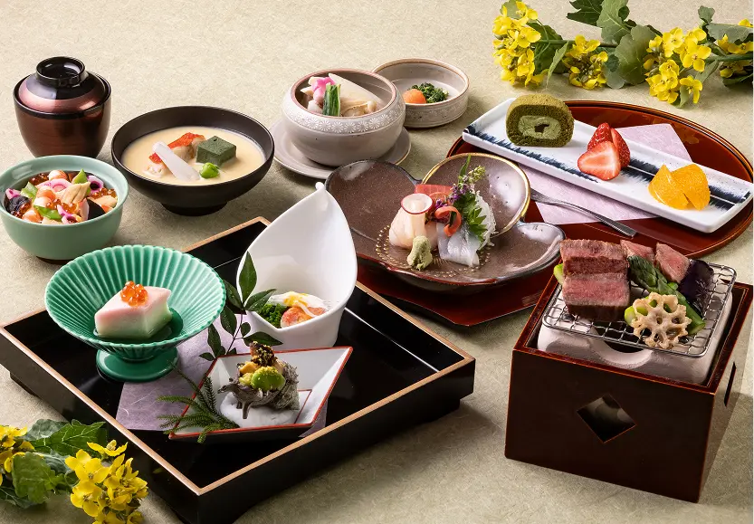 春を告げる懐石料理「香月」