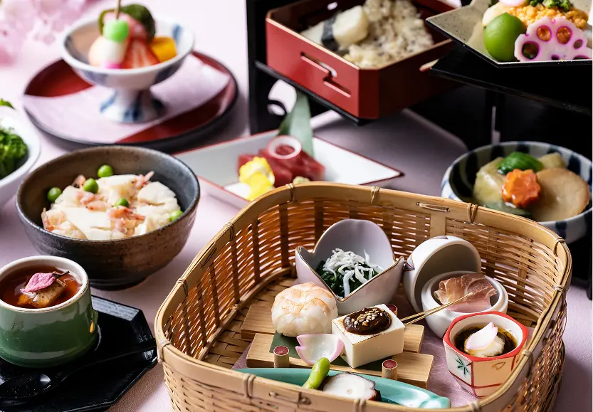 花籠点心～さくら祭り～