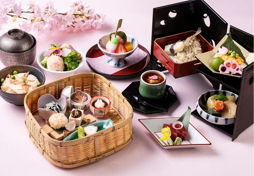 花籠点心～さくら祭り～