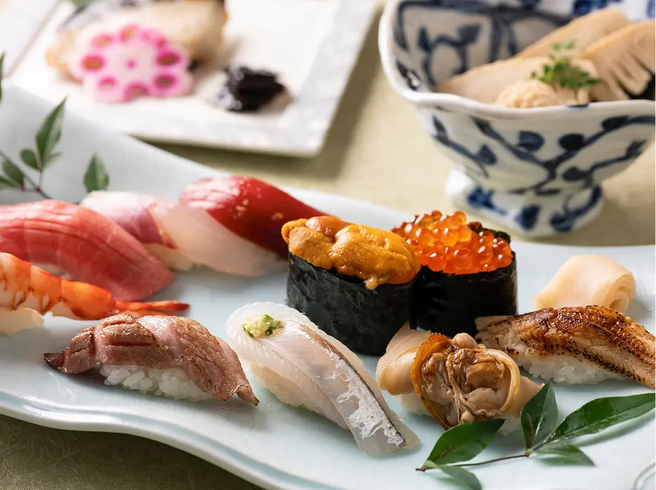 春を味わう寿司懐石【蘭】