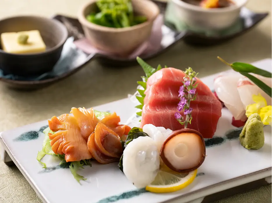 春を味わう寿司懐石【蘭】
