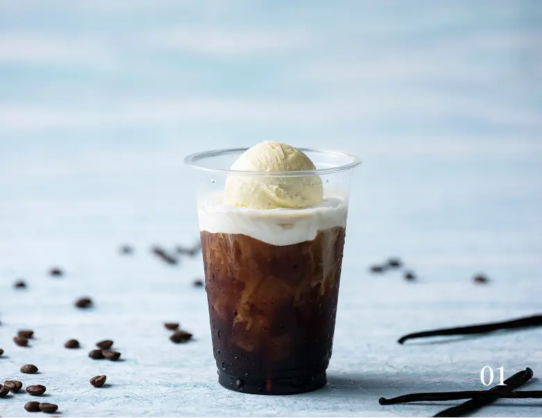 コーヒーフロート