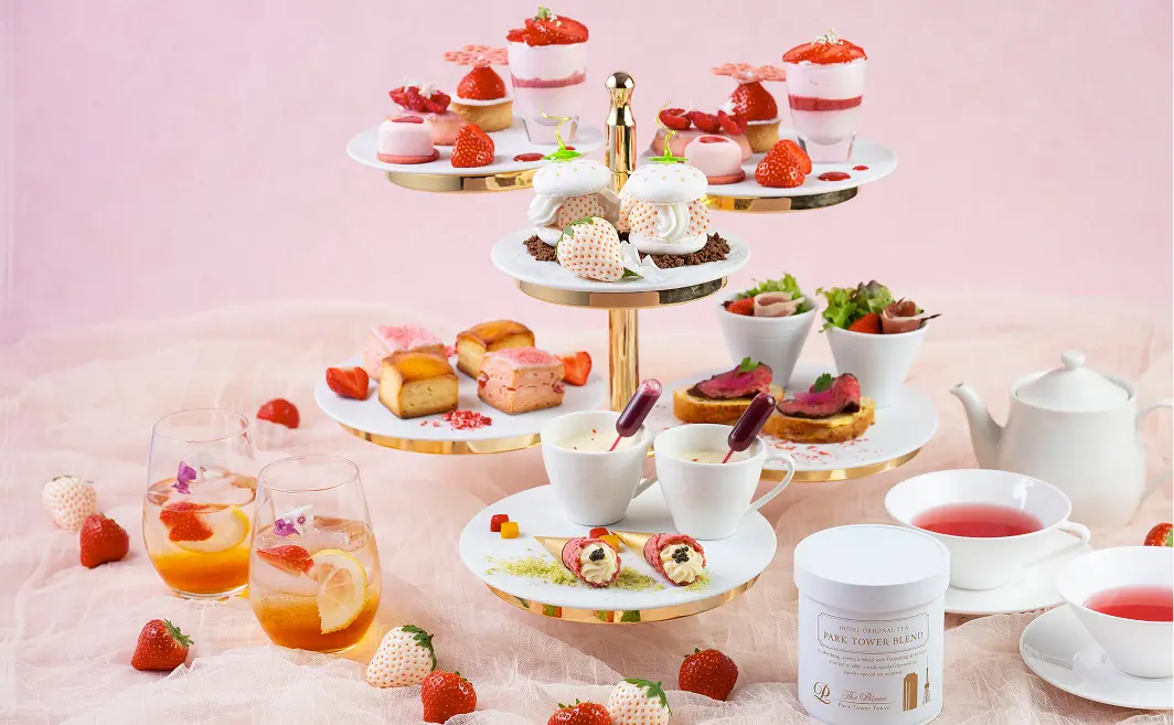 Strawberry Afternoon Tea