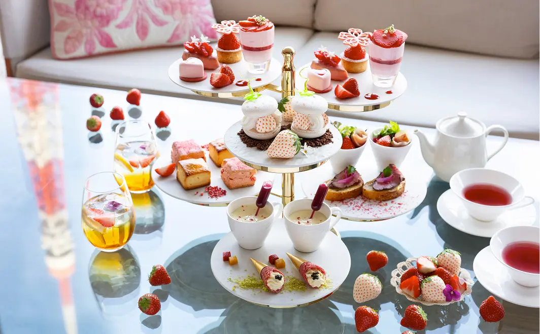 Strawberry Afternoon Tea