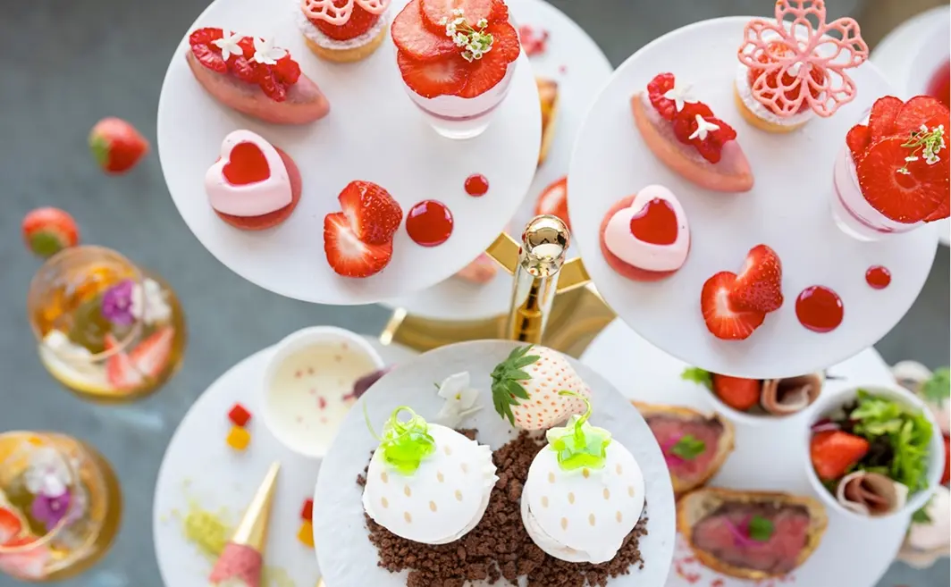 Strawberry Afternoon Tea