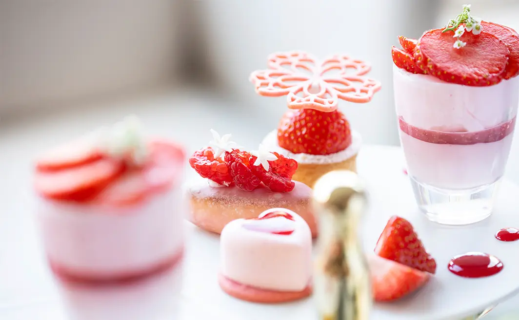Strawberry Afternoon Tea