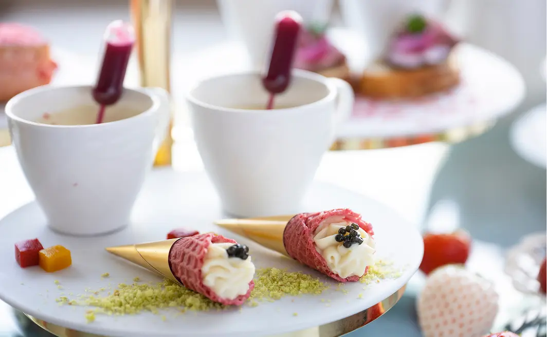 Strawberry Afternoon Tea