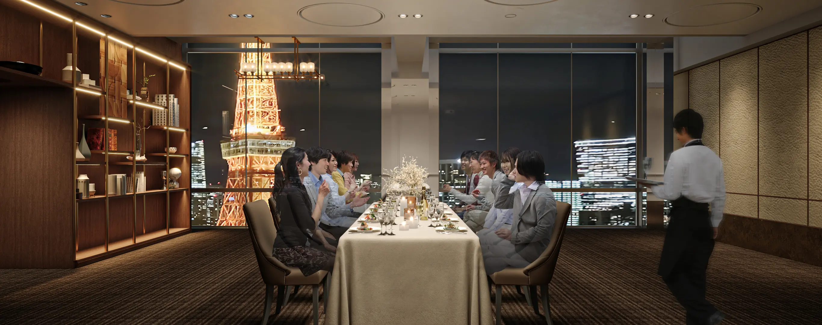 Bar - Counter Seat -