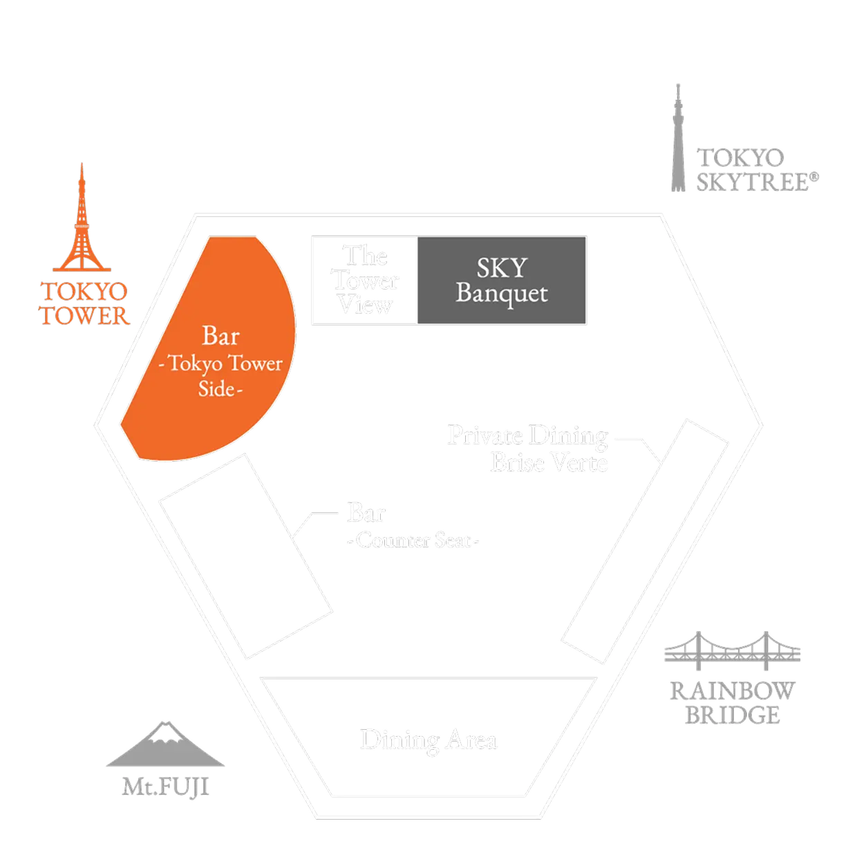 Bar - Tokyo Tower Side -