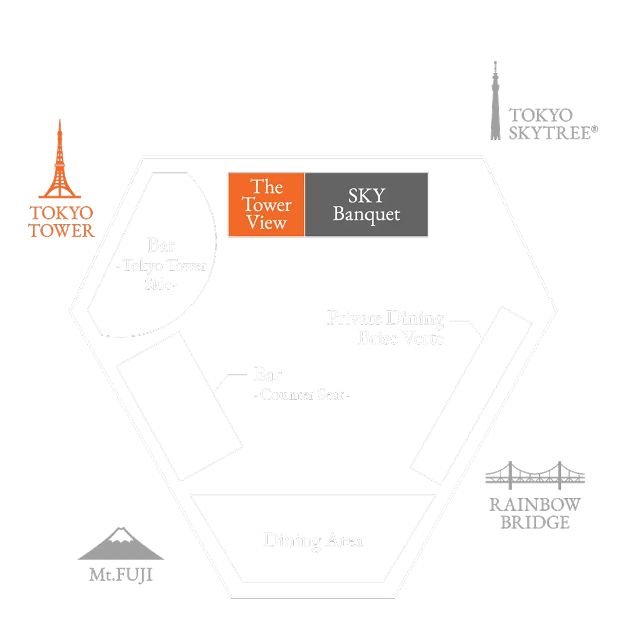 The Tower View - Newly Expanded Area -