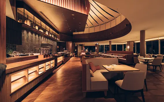 Bar - Counter  Seat -