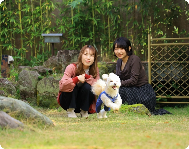 坪庭（専⽤ドッグラン）