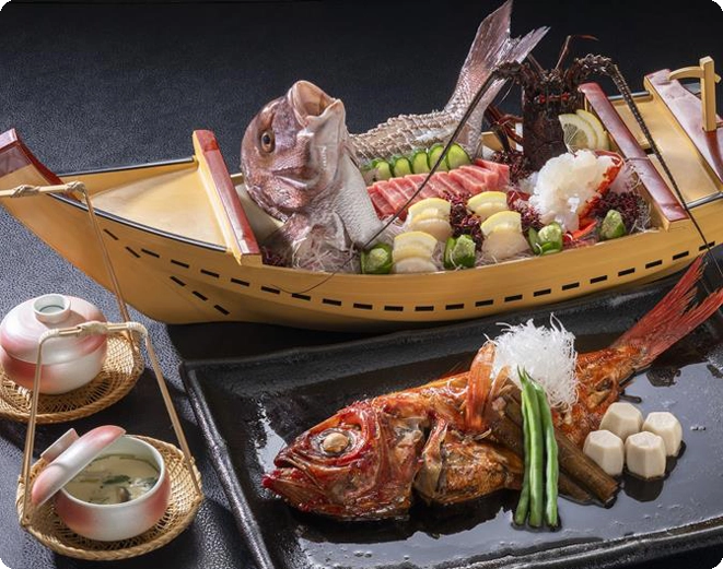 お部屋でお食事