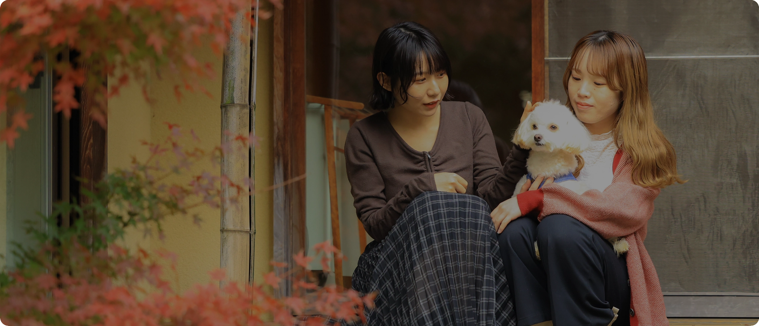 まるで離宮。由緒ある温泉宿でワンちゃんと⾄福のご滞在を。