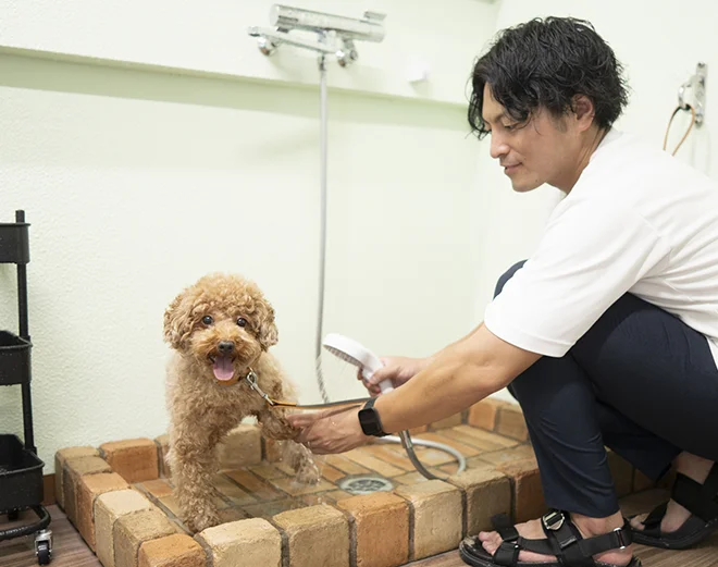 シャワールーム