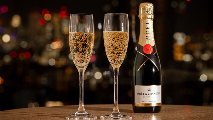 プレミアムナイトビュー＆シャンパン付きステイ