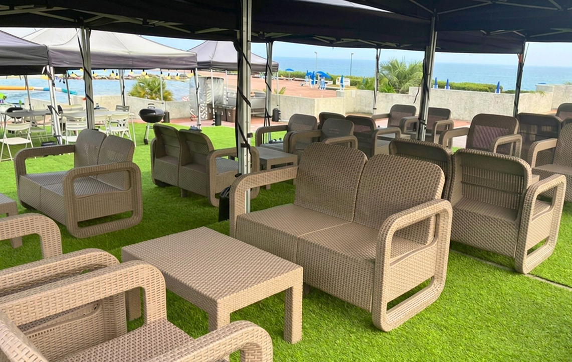 TENT AREA
