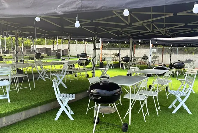 〈NEW〉OISO BEACH SIDE BBQ
