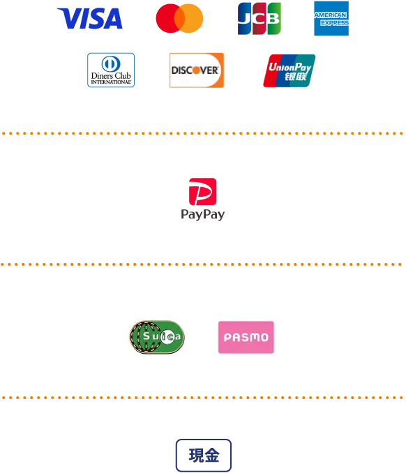 お支払い方法