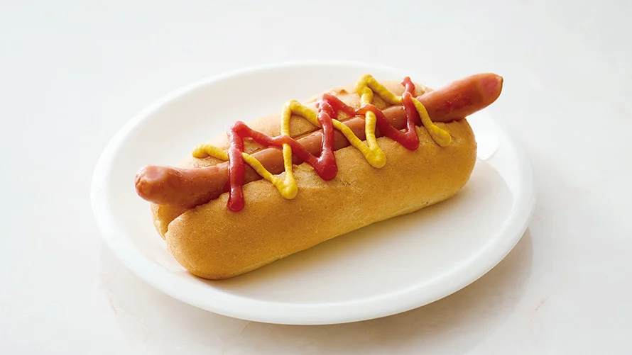 Ballpark Hot Dog (Plain)