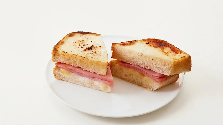 Croque Monsieur Hot Sandwich